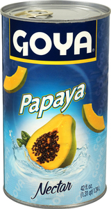 Goya Papaya Nectar-42 fl oz.s-12/Case