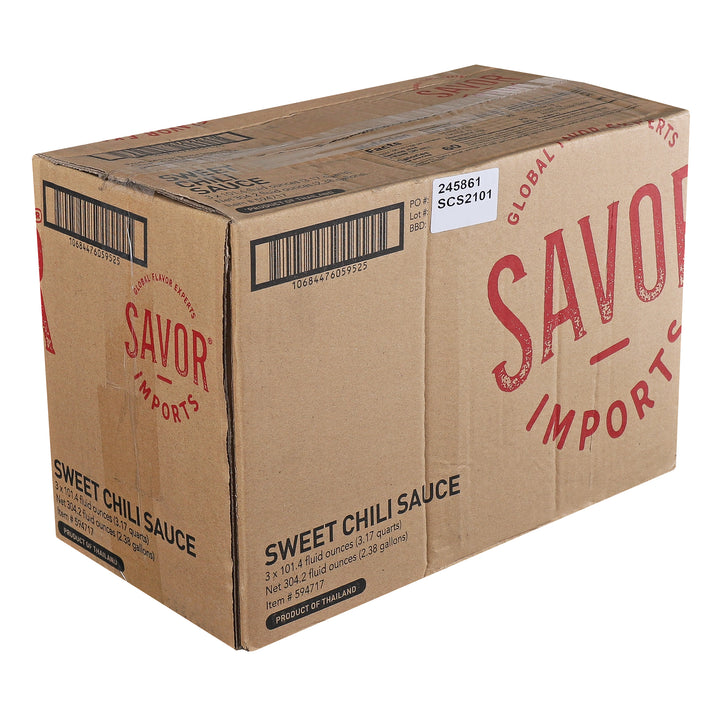 Savor Imports Sweet Chili Sauce-3 Liter-3/Case