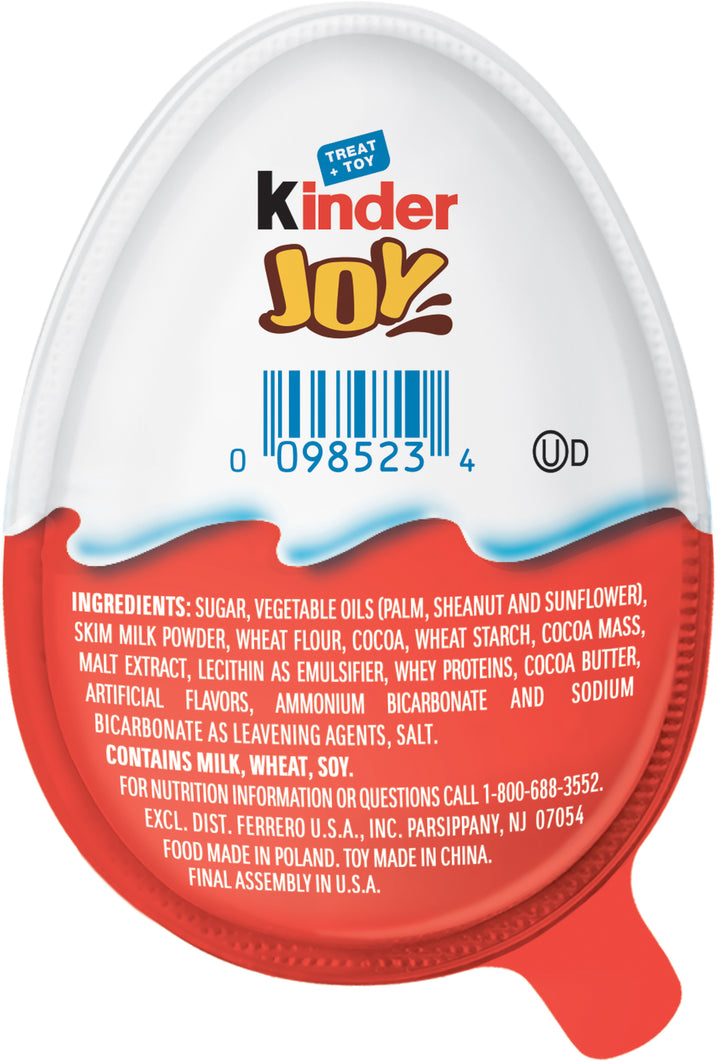 Ferrero Kinder Joy-0.7 oz.-15/Box-4/Case