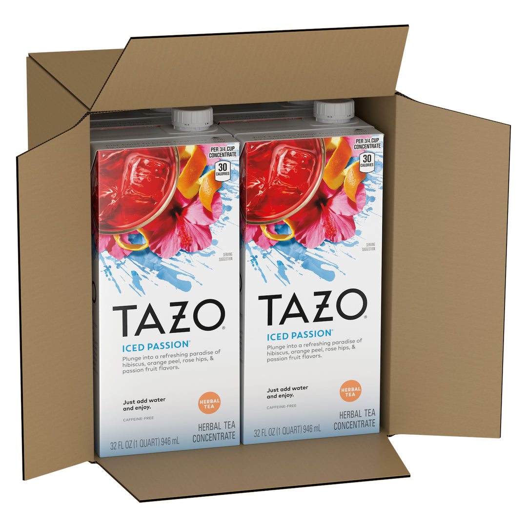 Tazo Tea Passion Concentrate-32 fl oz.s-6/Case