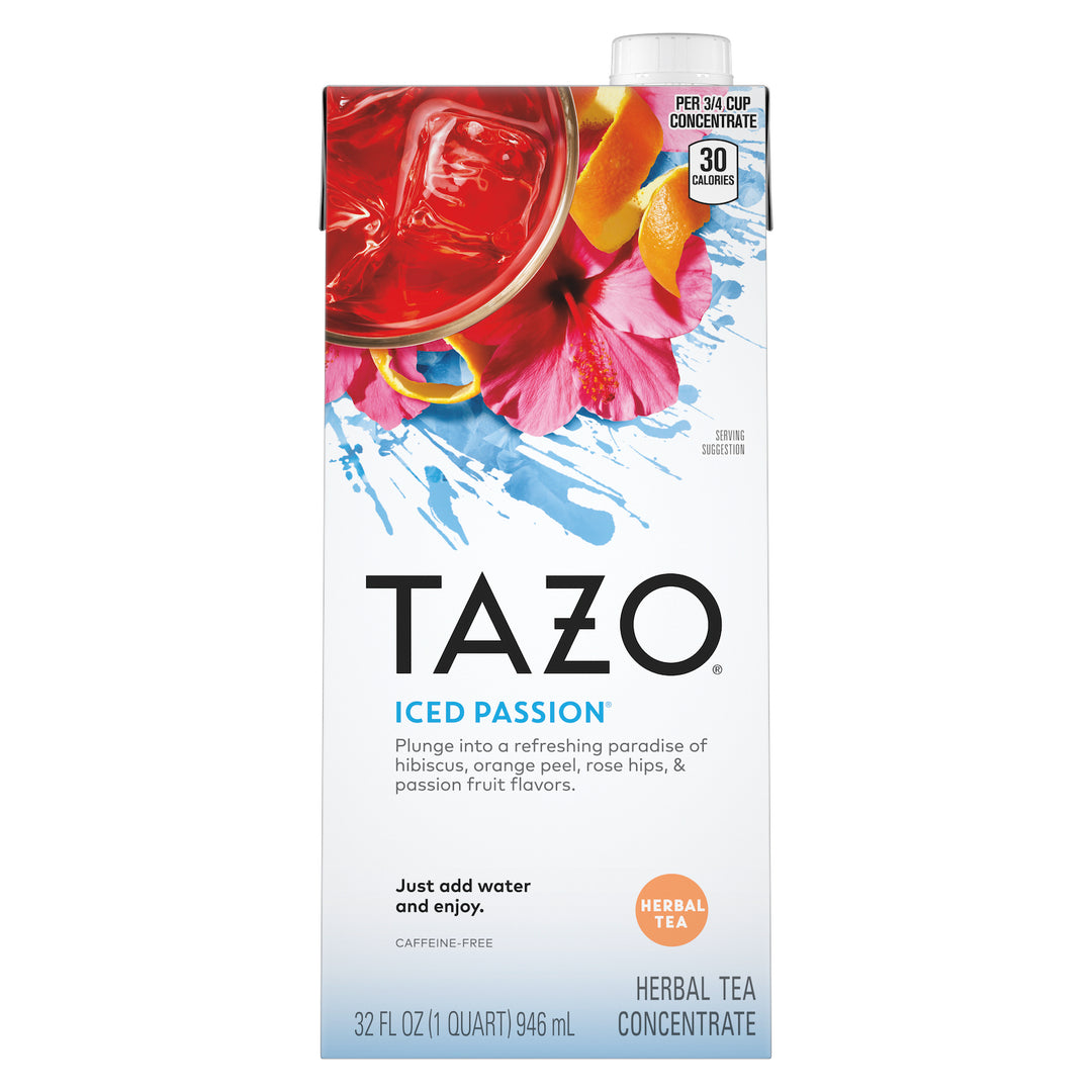 Tazo Tea Passion Concentrate-32 fl oz.s-6/Case