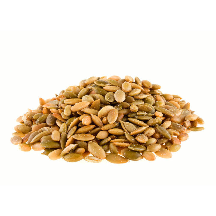 Baker's Select Pumpkin Seed Roasted & Salted Pepitas-10 lb.-1/Case