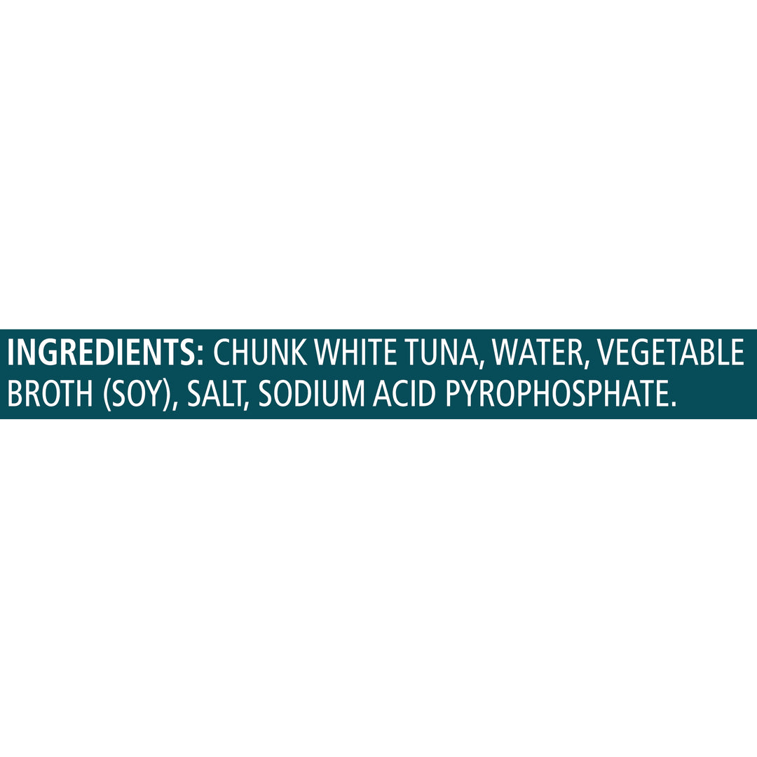 Chicken Of The Sea Aluminum In Water White Tuna Chunk-66.5 oz.-6/Case
