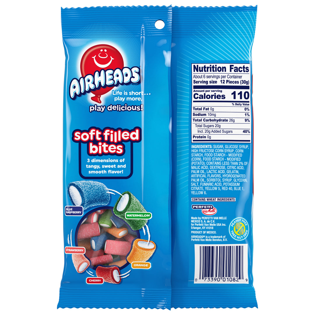 Airheads Soft Filled-6 oz.-12/Case
