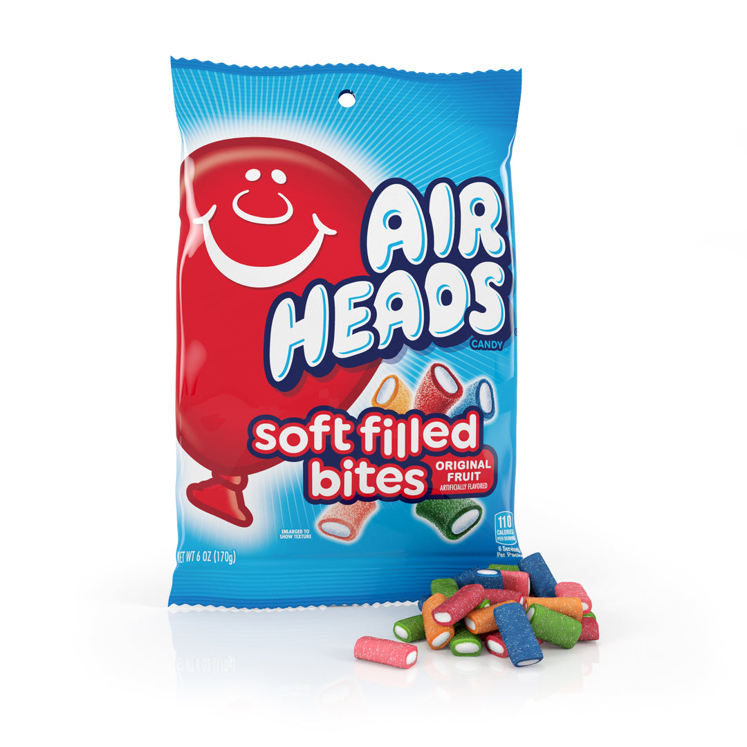 Airheads Soft Filled-6 oz.-12/Case