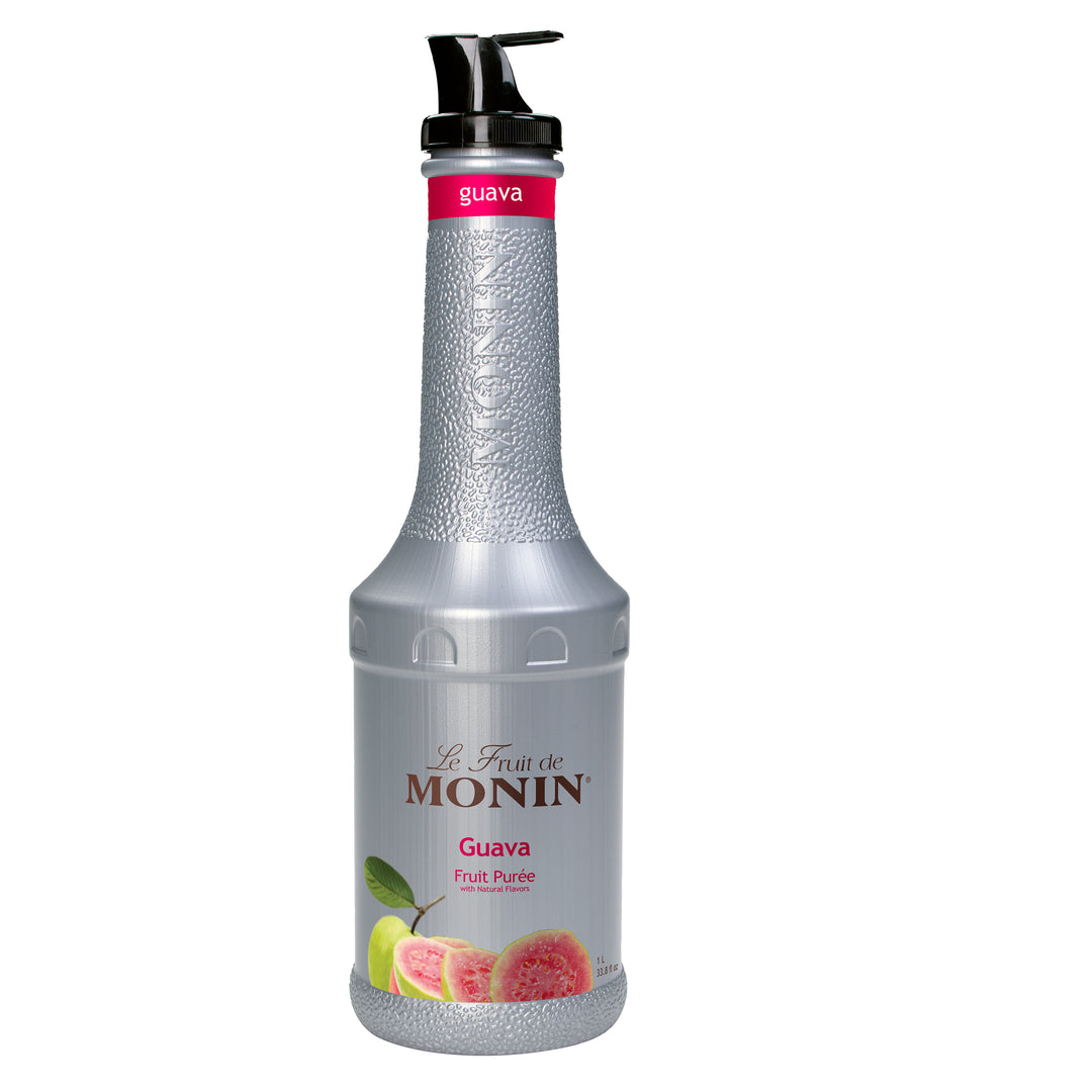 Monin Guava Puree-1 Liter-4/Case