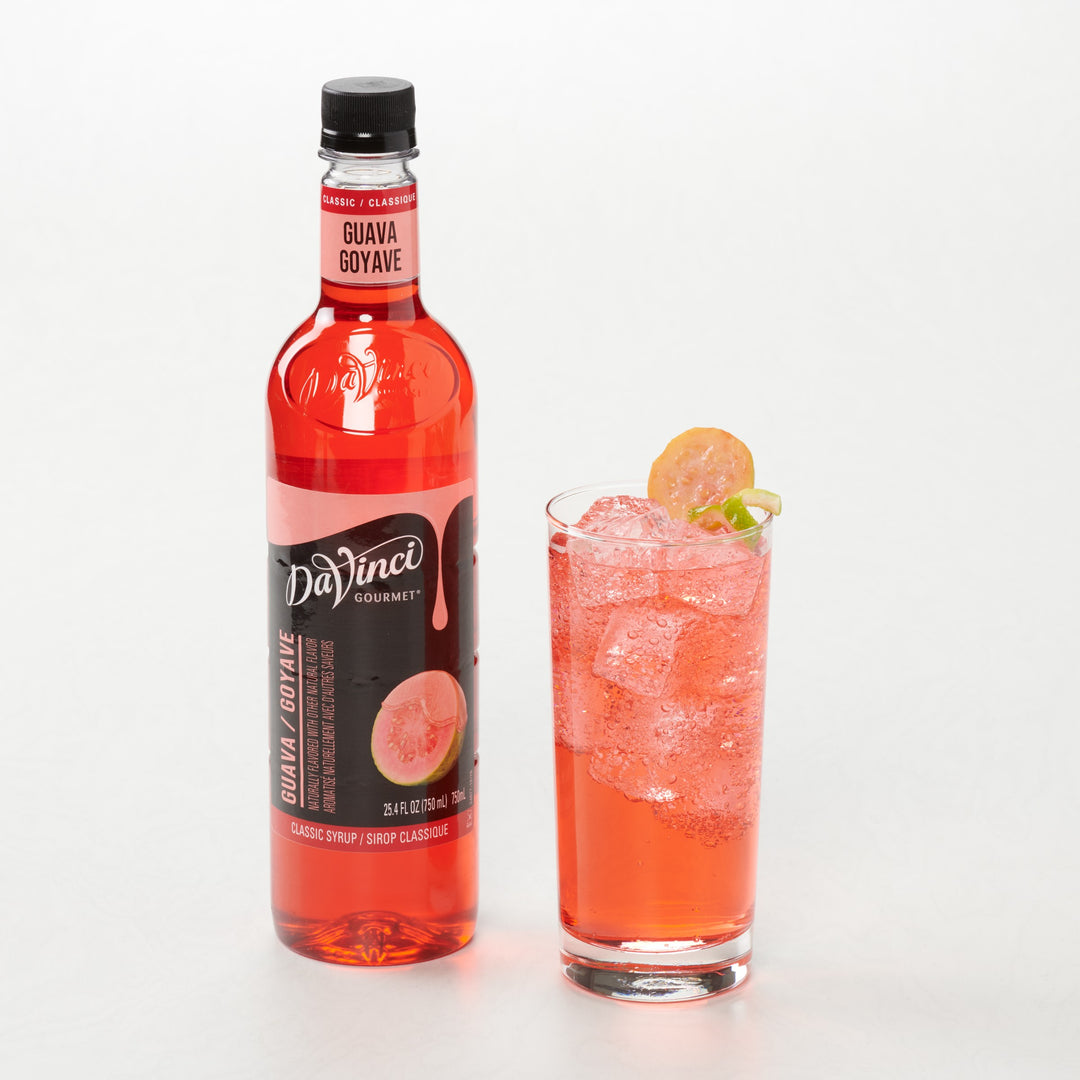 Davinci Gourmet Gourmet Guava Syrup-750 Milliliter-4/Case