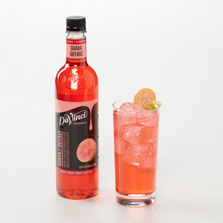 Davinci Gourmet Gourmet Guava Syrup-750 Milliliter-4/Case