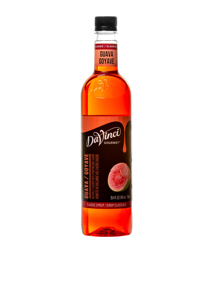 Davinci Gourmet Gourmet Guava Syrup-750 Milliliter-4/Case