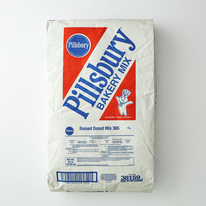 Pillsbury Donut Mix Raised Donut-50 lb.-1/Case