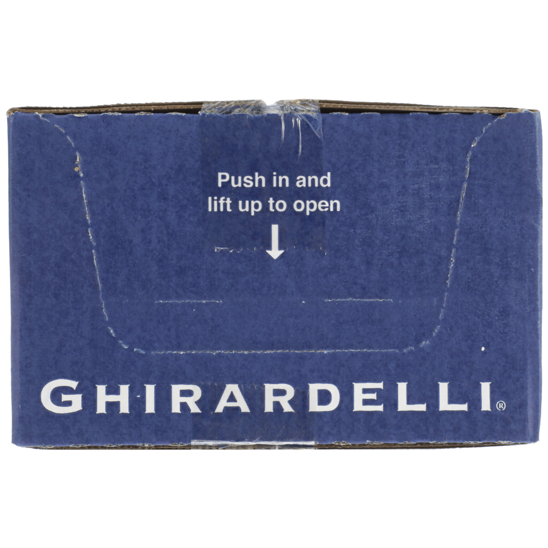 Ghirardelli 60% Cacao Bittersweet Chocolate Baking Chip-10 oz.-12/Case