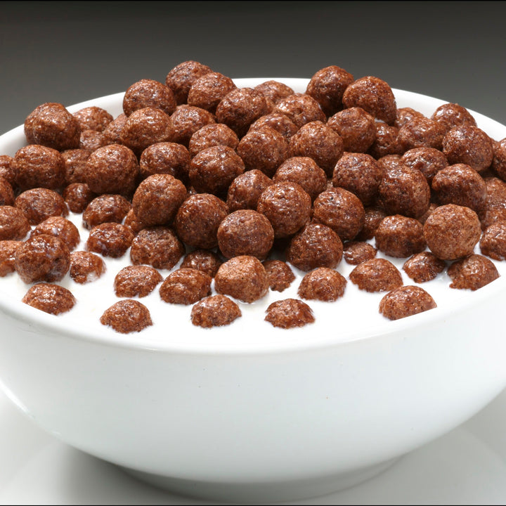 Cocoa Puffs 25% Less Sugar Cereal-2 oz.-60/Case