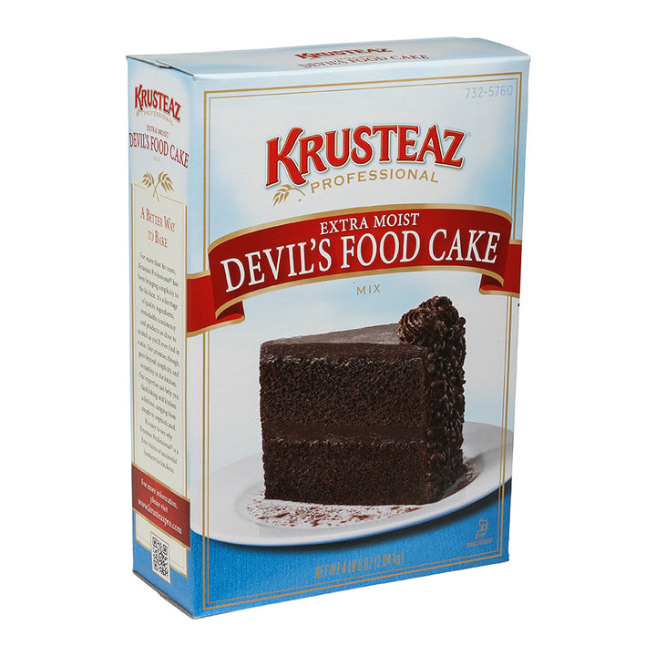 Krusteaz Professional Devil's Food Cake Mix-4.5 lb.-6/Case