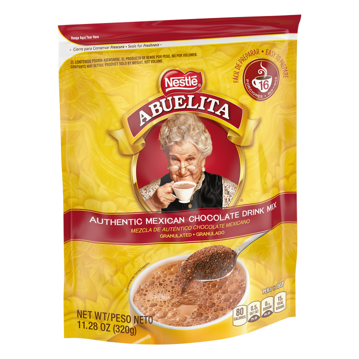 Abuelita Granulated Hot Chocolate Drink Mix-11.29 oz.-6/Case