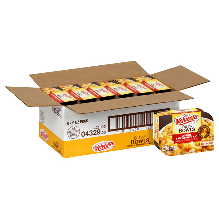 Velveeta Velveeta Cheesy Skillets Dinner Ultimate Cheeseburger-9 oz.-6/Case