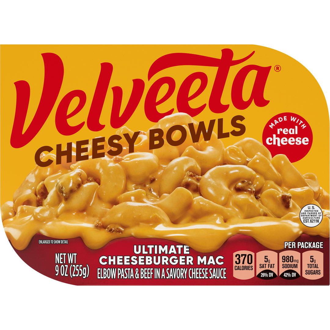 Velveeta Velveeta Cheesy Skillets Dinner Ultimate Cheeseburger-9 oz.-6/Case