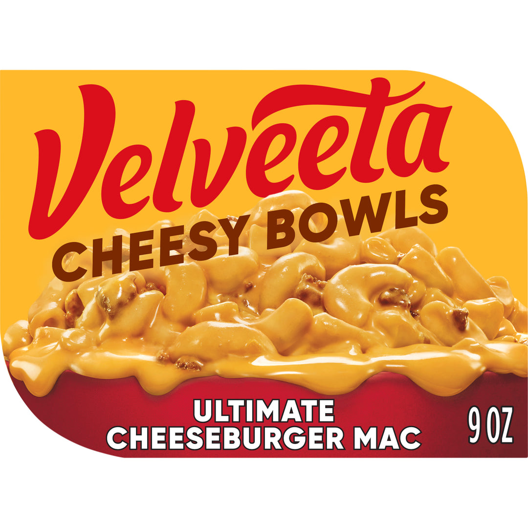 Velveeta Velveeta Cheesy Skillets Dinner Ultimate Cheeseburger-9 oz.-6/Case