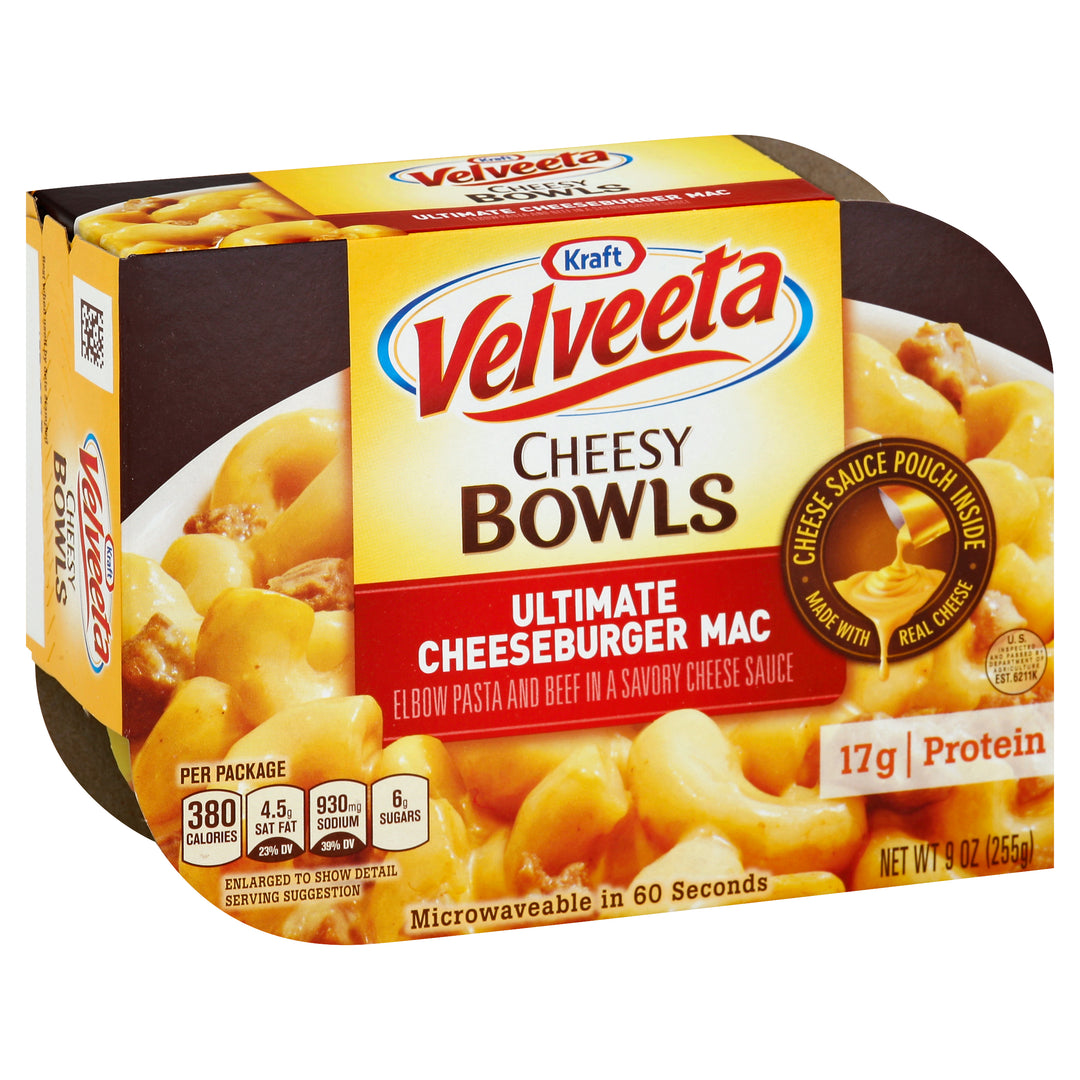 Velveeta Velveeta Cheesy Skillets Dinner Ultimate Cheeseburger-9 oz.-6/Case