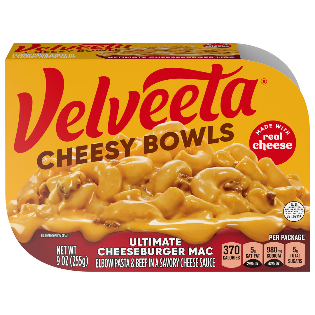 Velveeta Velveeta Cheesy Skillets Dinner Ultimate Cheeseburger-9 oz.-6/Case