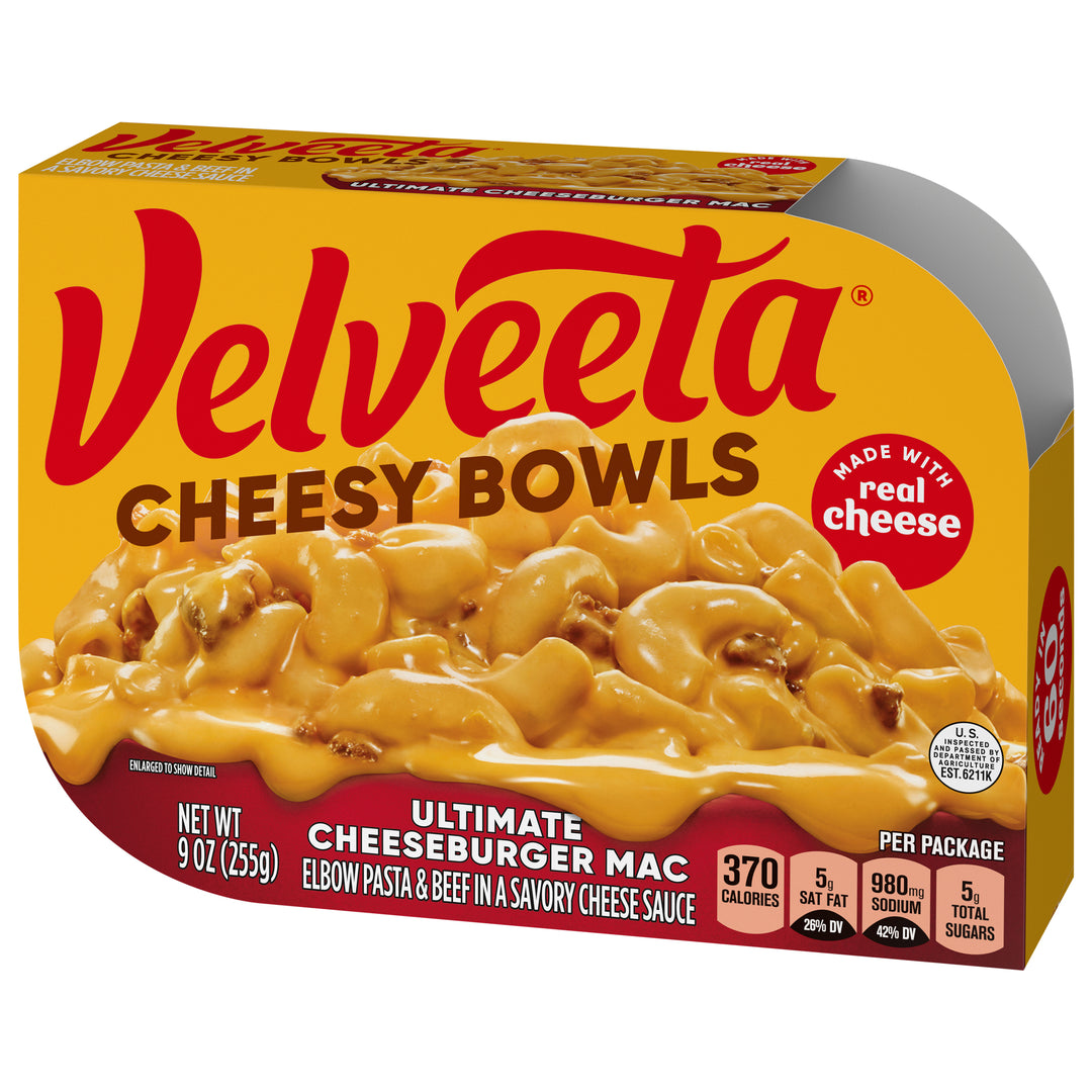 Velveeta Velveeta Cheesy Skillets Dinner Ultimate Cheeseburger-9 oz.-6/Case