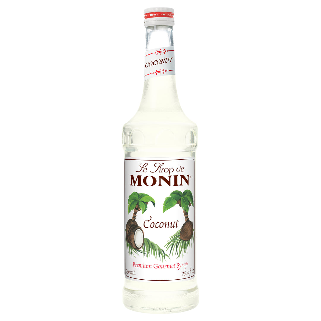 Monin Coconut Syrup-750 Milileter-12/Case