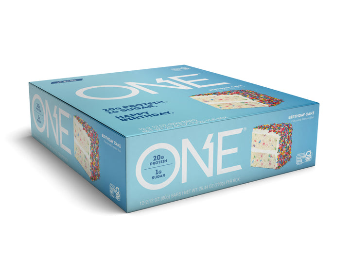 One Brand Birthday Cake Bar-2.12 oz.-12/Box-6/Case