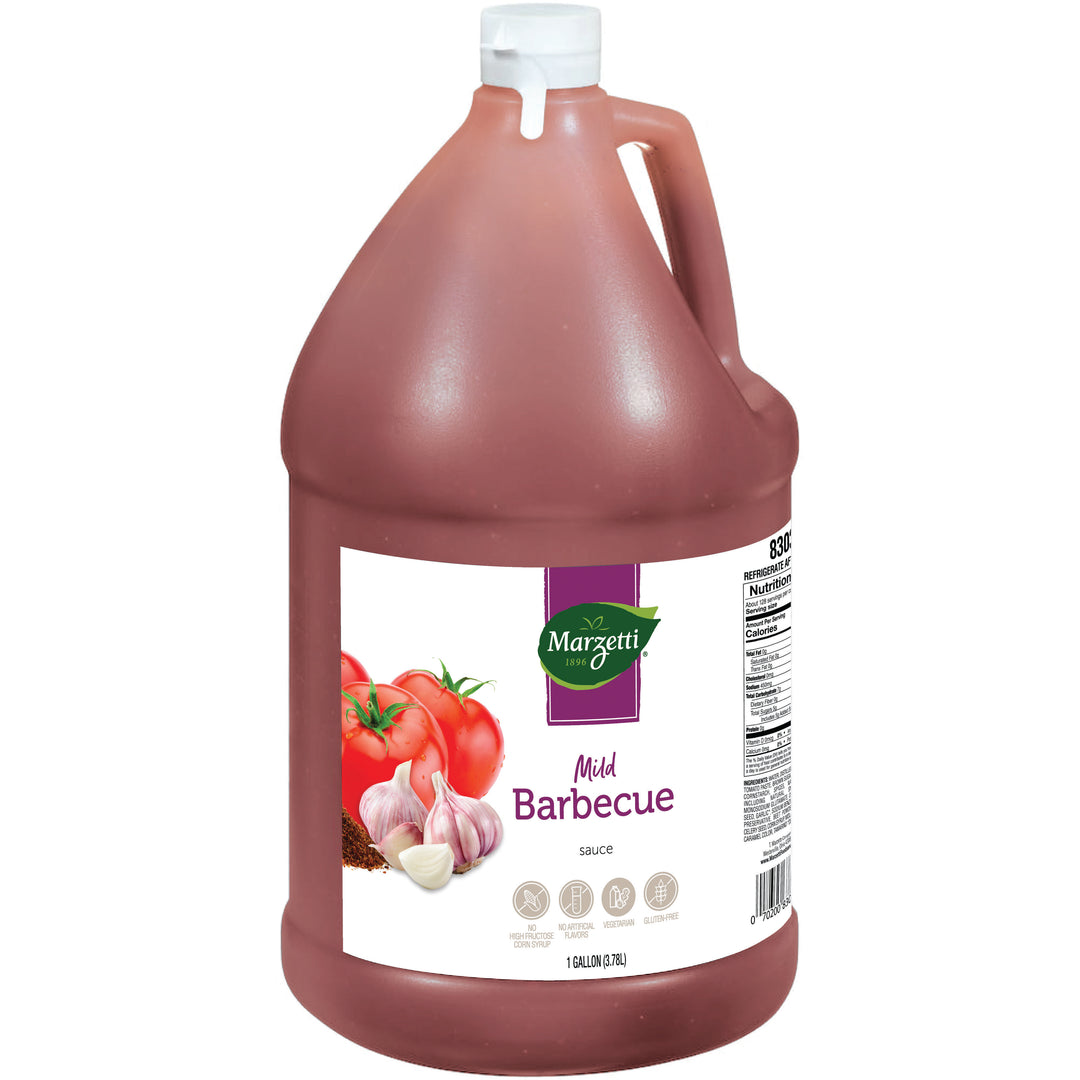 Marzetti Mild Bbq Sauce Bulk-1 Gallon-4/Case