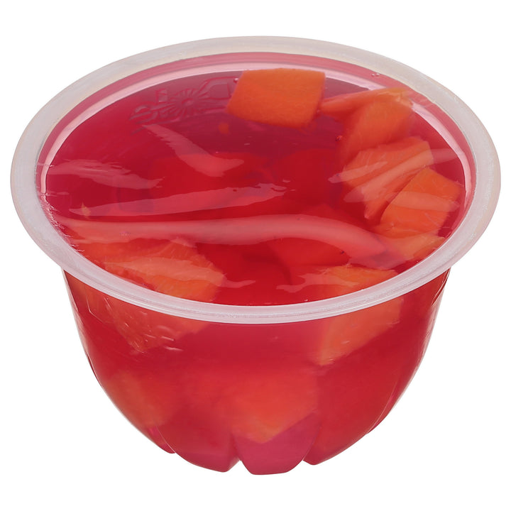 Dole Peach In Strawberry Gel-4.3 oz.-36/Case