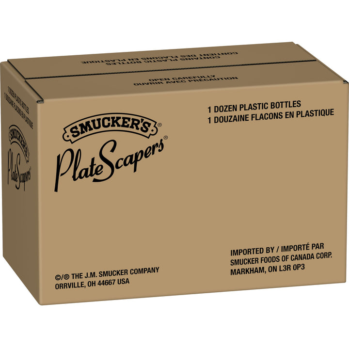 Smucker's Platescaper Caramel Drizzle-19.5 oz.-12/Case