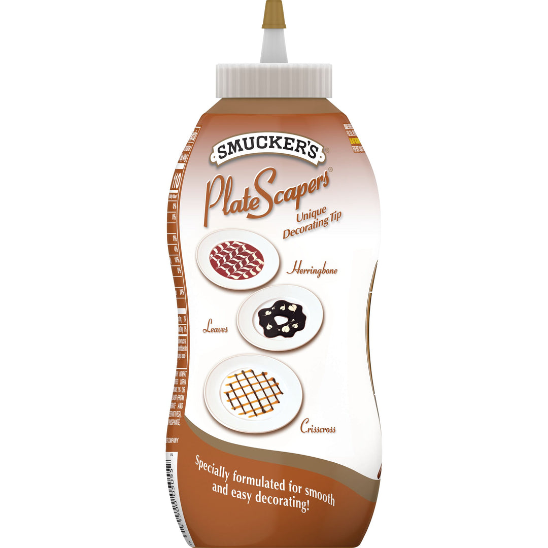 Smucker's Platescaper Caramel Drizzle-19.5 oz.-12/Case