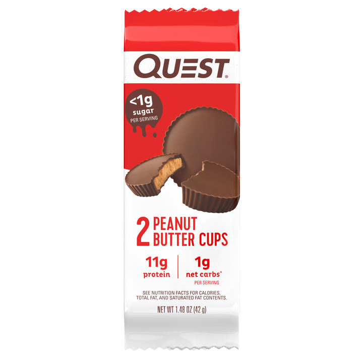 Quest Peanut Butter Cup-1.48 oz.-12/Box-12/Case