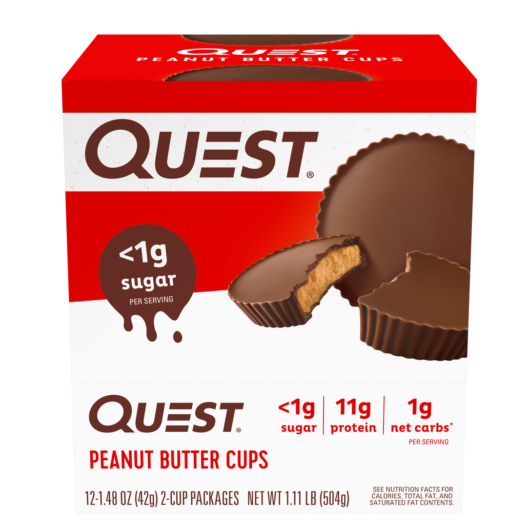 Quest Peanut Butter Cup-1.48 oz.-12/Box-12/Case
