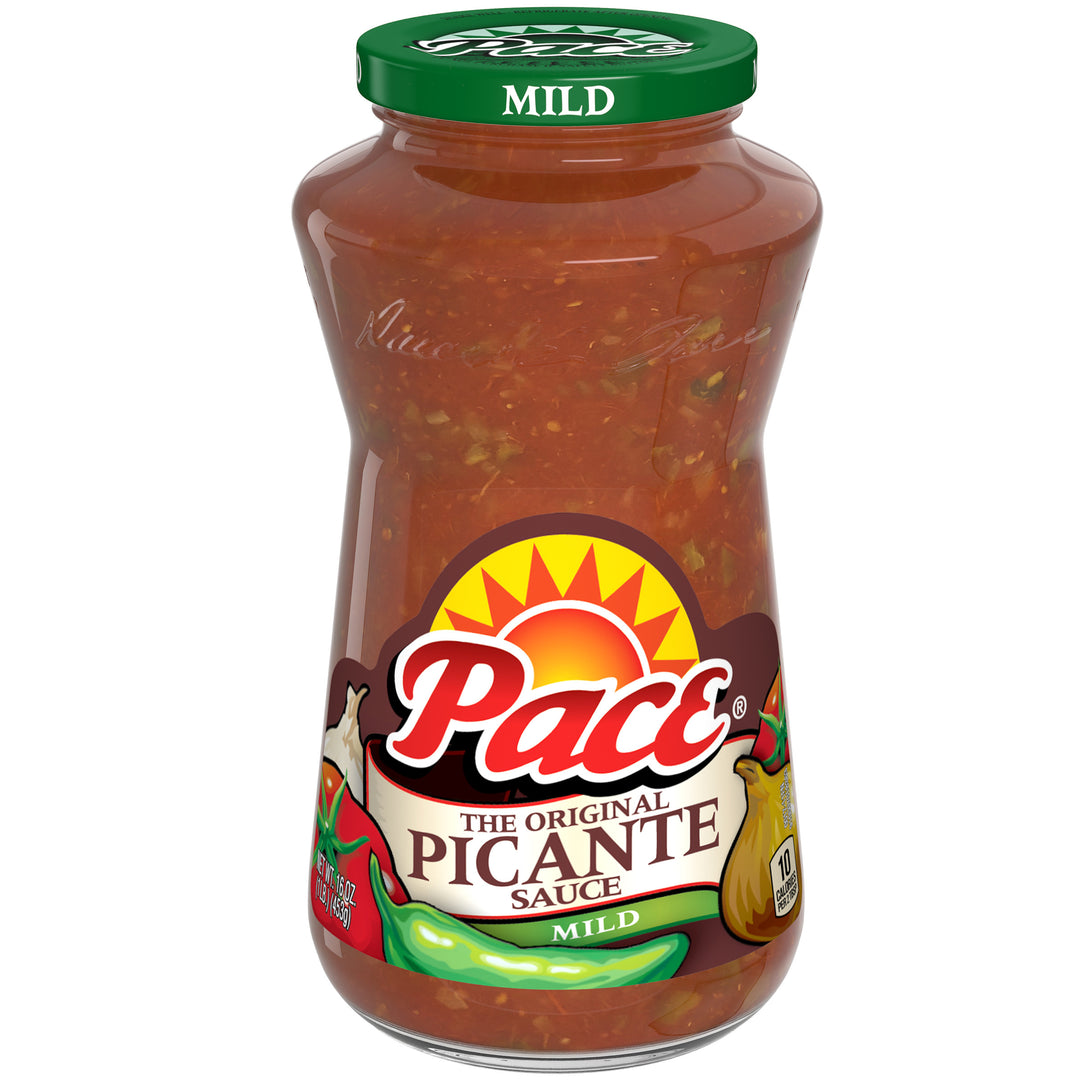 Pace Mild Picante Sauce-16 oz.-12/Case