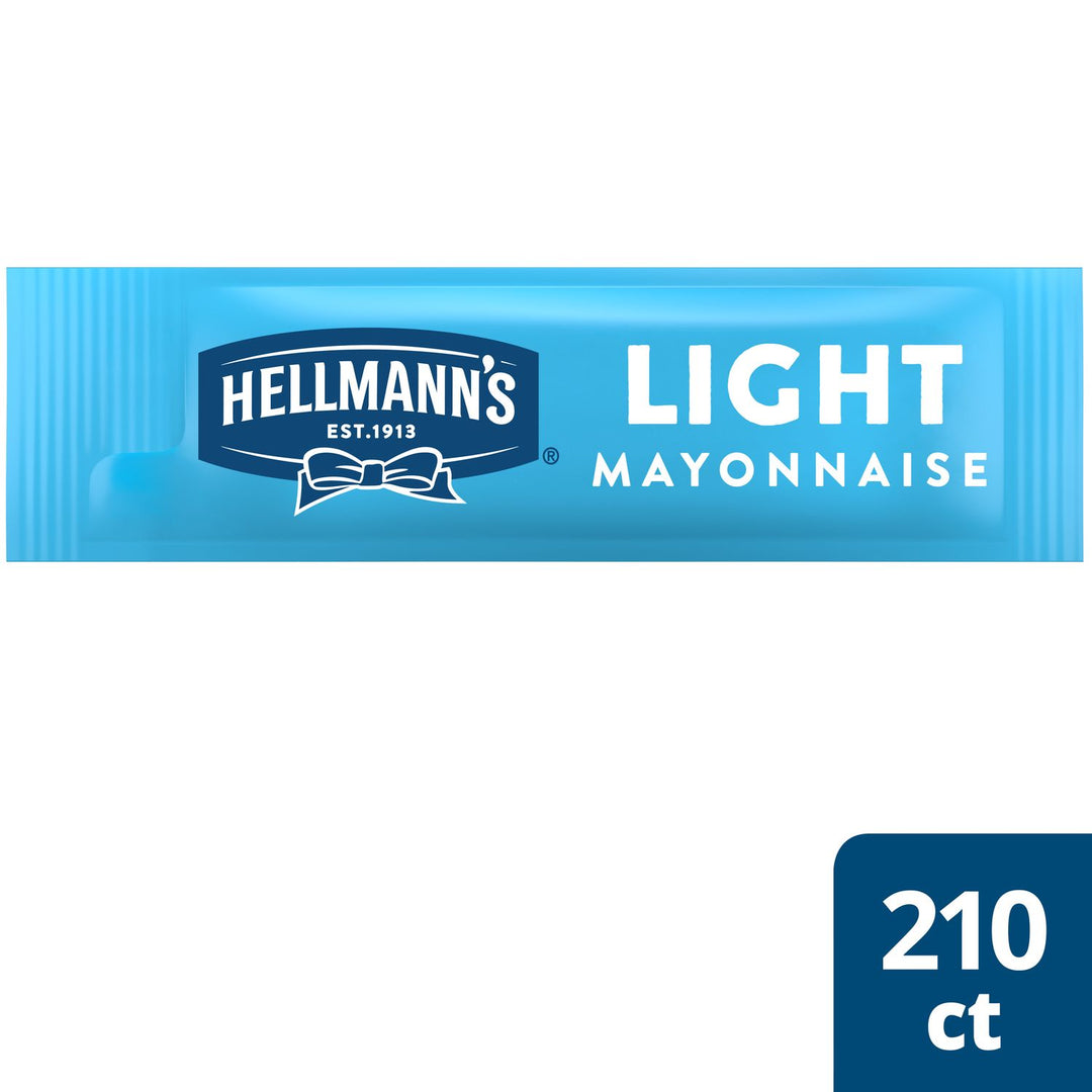 Hellmann's Light Mayonnaise Single Serve-0.38 fl oz.-210/Case