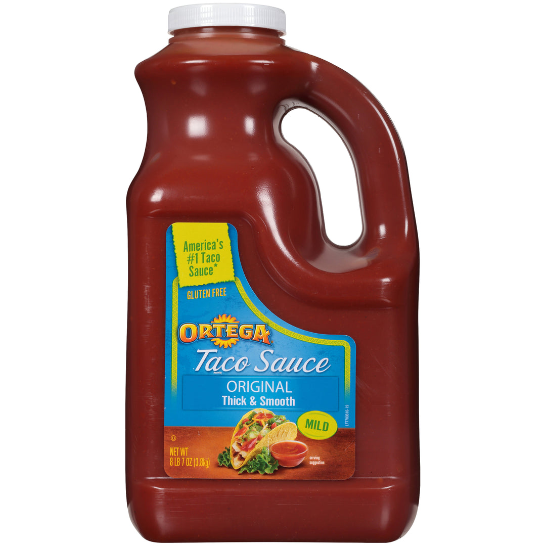 Ortega Taco Sauce-1 Gallon-4/Case