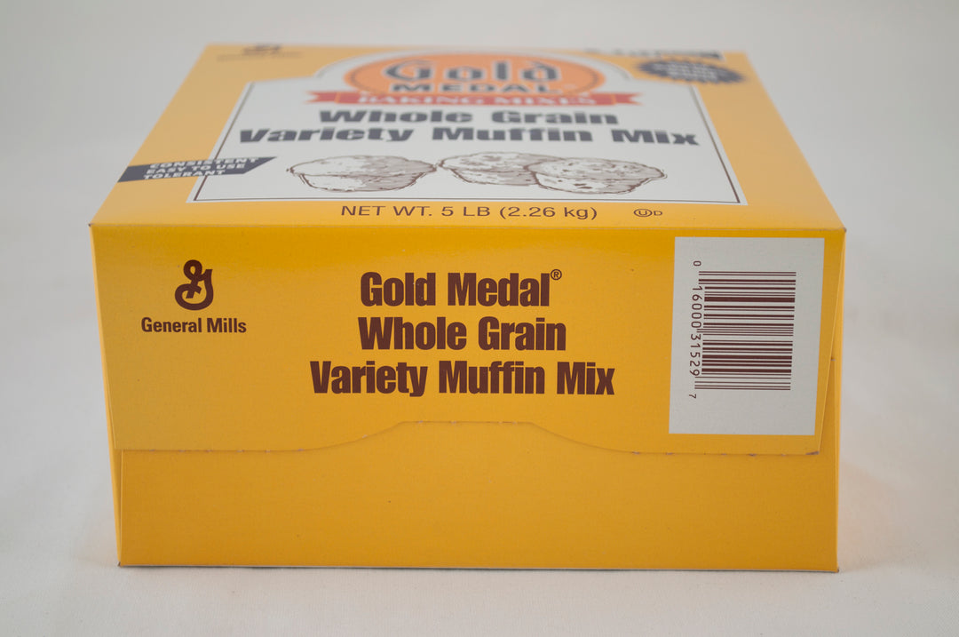 Gold Medal Whole Grain Variety Muffin Mix-5 lb.-6/Case