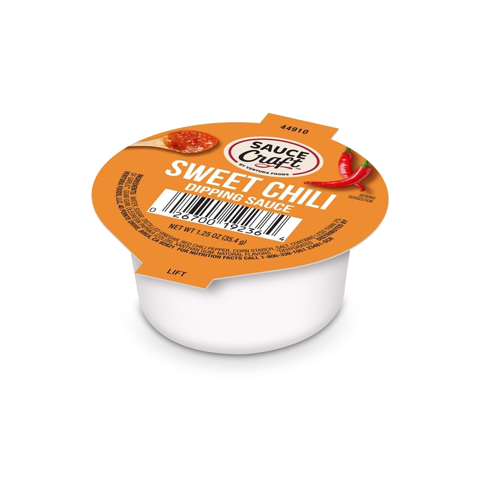 Sauce Craft Sweet Chili Sauce Cup-1.25 oz.-96/Case