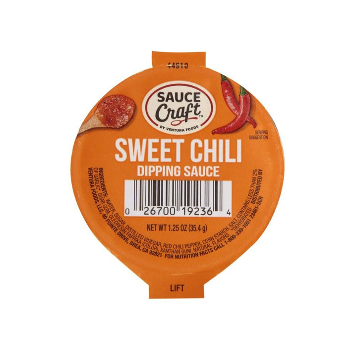 Sauce Craft Sweet Chili Sauce Cup-1.25 oz.-96/Case