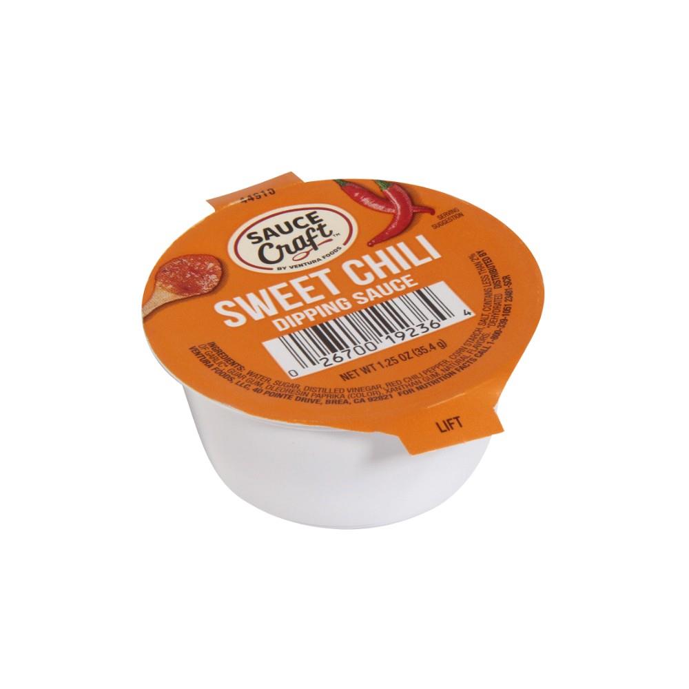 Sauce Craft Sweet Chili Sauce Cup-1.25 oz.-96/Case