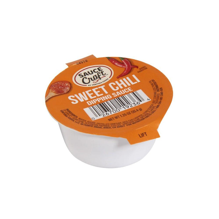 Sauce Craft Sweet Chili Sauce Cup-1.25 oz.-96/Case