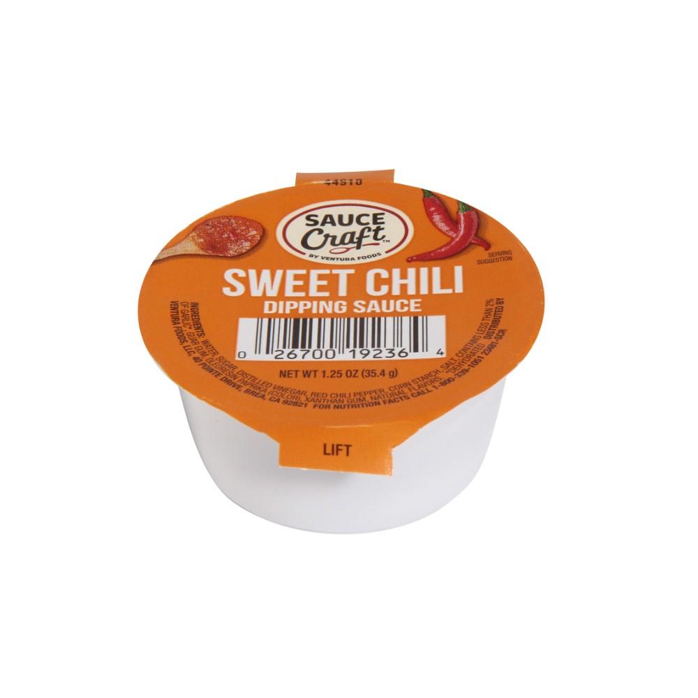 Sauce Craft Sweet Chili Sauce Cup-1.25 oz.-96/Case