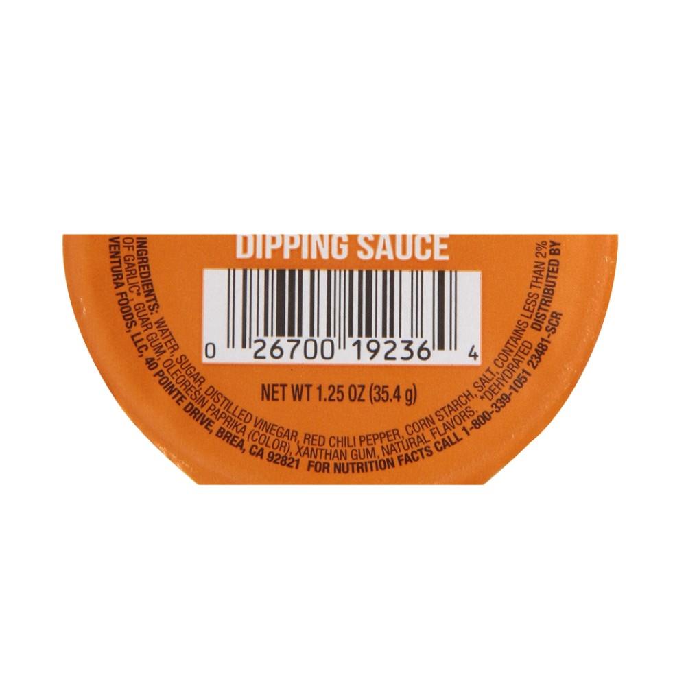 Sauce Craft Sweet Chili Sauce Cup-1.25 oz.-96/Case