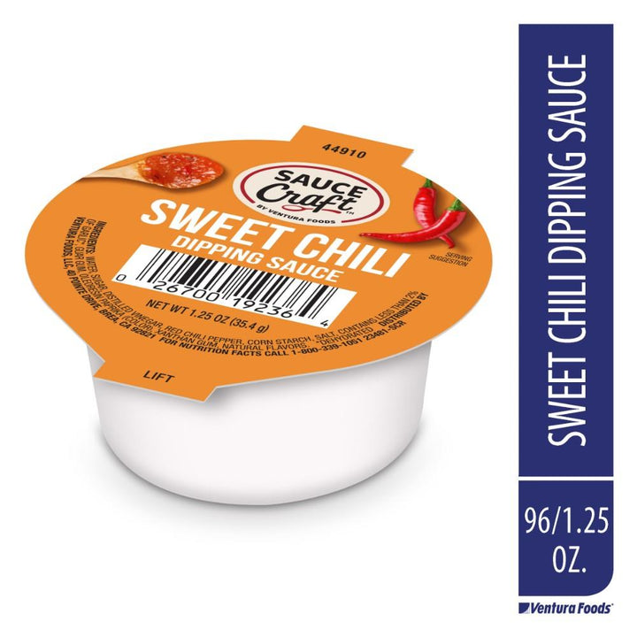 Sauce Craft Sweet Chili Sauce Cup-1.25 oz.-96/Case