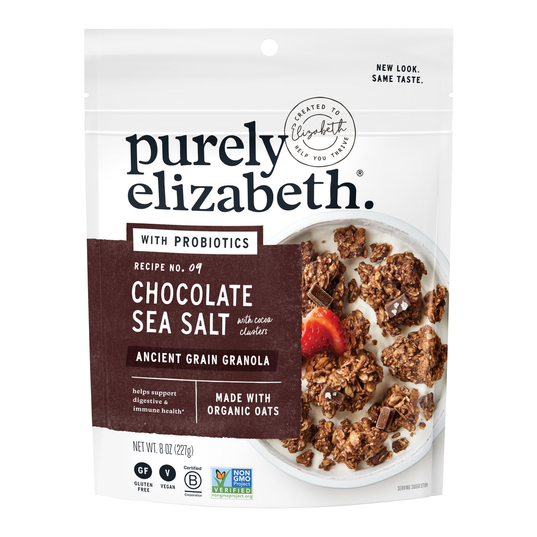 Purely Elizabeth Chocolate Sea Salt Granola-1 Each-6/Case