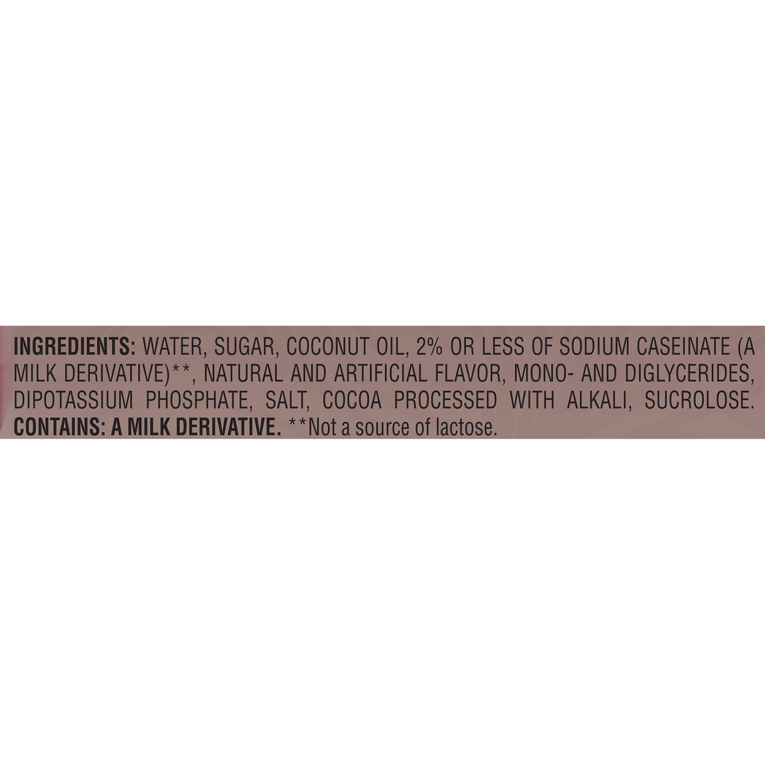 Nestle Salted Caramel Chocolate Flavor Liquid Creamer Singles-18.7 fl oz.-4/Case