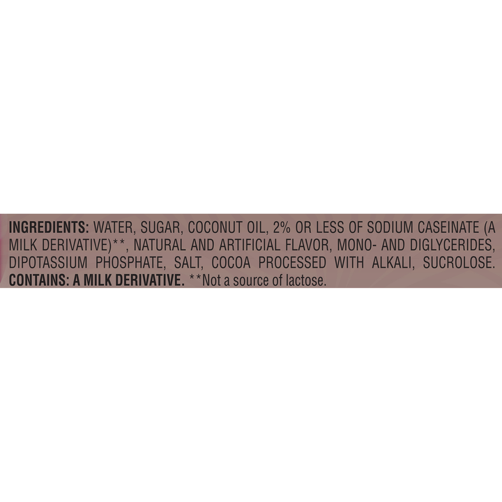 Nestle Salted Caramel Chocolate Flavor Liquid Creamer Singles-18.7 fl oz.-4/Case