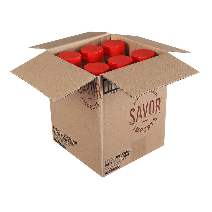 Savor Imports Speculoos Cookie Butter Squeeze Bottle-1.1 Kilogram-6/Case