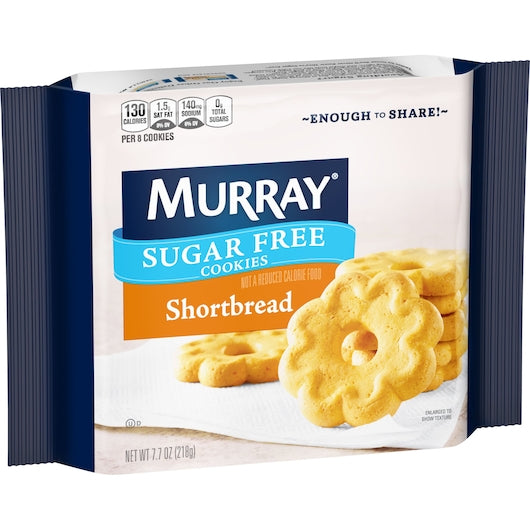 Murray Shortbread Sugar Free-7.7 oz.-12/Case
