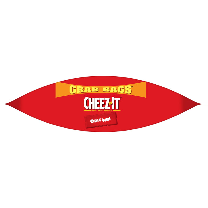 Cheez-It Grab Bag Reclosable Original Crackers-7 oz.-6/Case