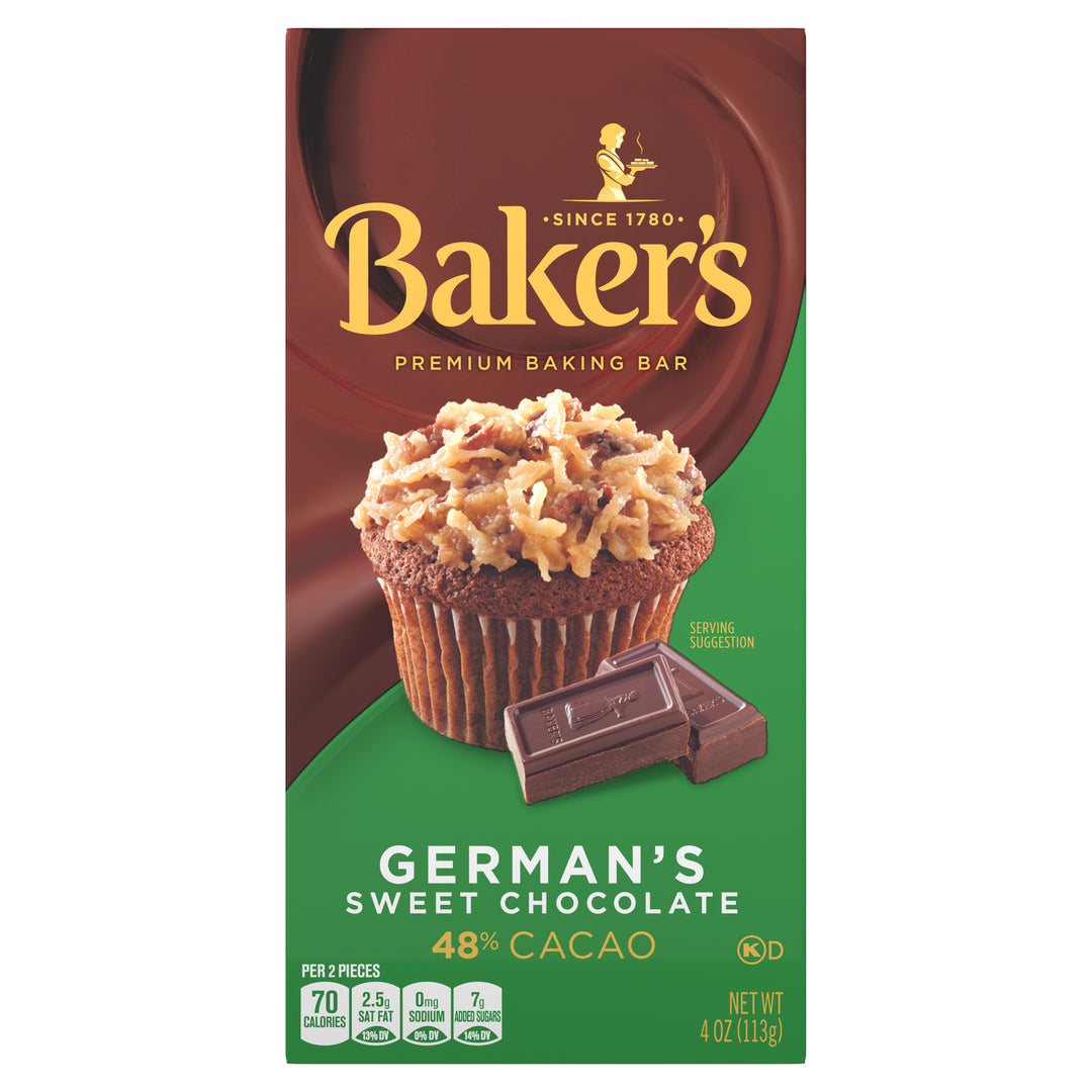 Baker's Baker Chocolate German-4 oz.-12/Case